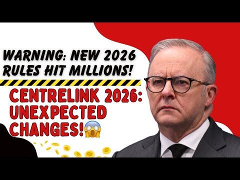 🔥 Centrelink 2026 Payment Shake-Up: Who’s Losing, Who’s Gaining & What Changes Immediately!