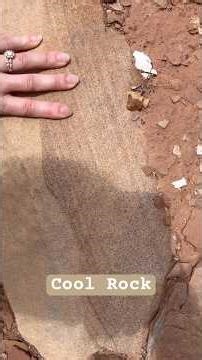 Sedimentary Interpretation - #geology #nature #earthscience #rocks #outdoors #rocktok #sandstone