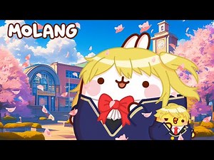 Molang and Piu Piu: Back to School! 👨🏻‍🎓🌸