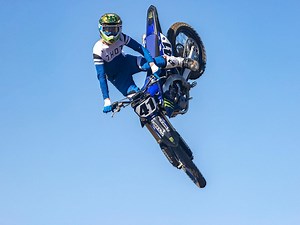 Best Motocross Bike Winner—2023 Yamaha YZ450F