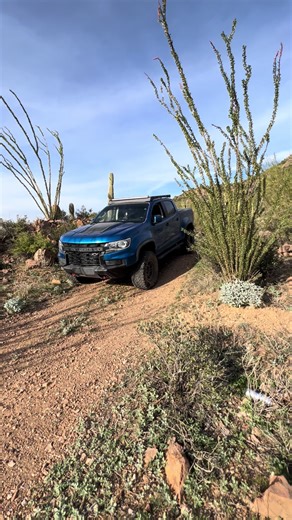 Exploring Arizona's Off-Road Adventures with Chevy Colorado