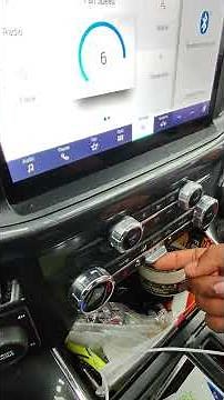 2022 Ford F-150 - How to Operate the Rear A/C Climate Controls