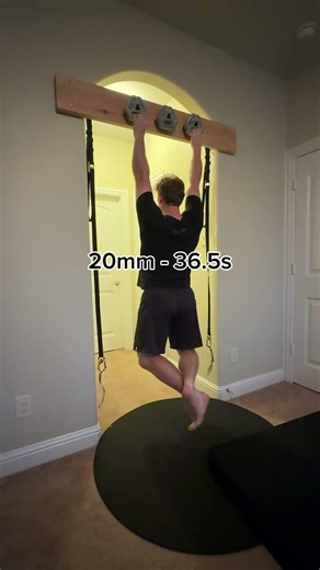 Testing my climbing strength - Benchmark 1