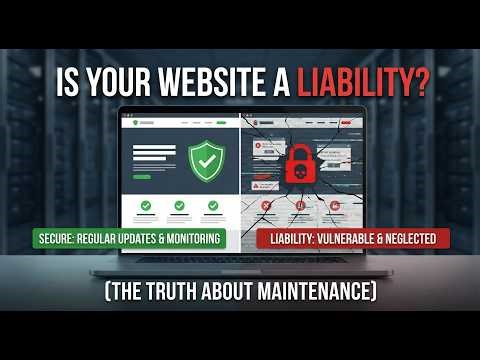 Is Your Website a Liability? (The Truth About Maintenance)