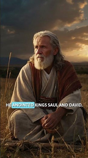 SAMUEL THE LAST OF THE JUDGES AND FIRST OF THE PROPHETS AFTER MOSES