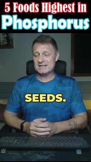 5 Foods Highest in Phosphorus