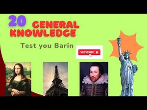 “20 General Knowledge Questions and Answers | Ultimate GK Quiz Challenge 2025” No copyright | 2025