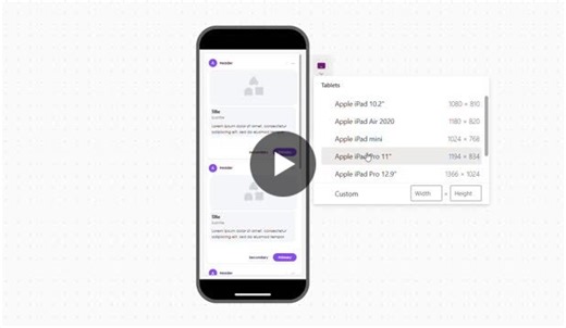 Modelo de Galeria Responsiva no Power Apps (YAML)