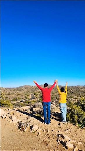 Keys View(키스뷰) 미국 캘리포니아 조슈아 트리 국립공원(Joshua Tree National Park) 안에 있는 대표적인 전망대