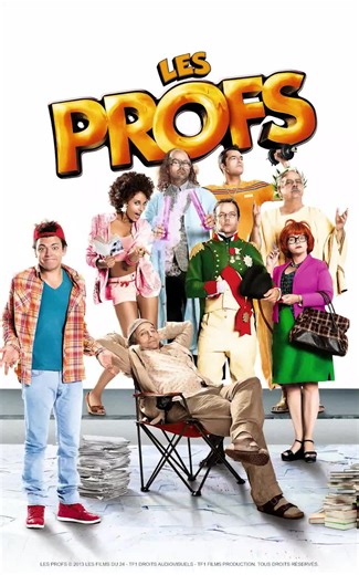 Les Profs - 2013 - COMÉDIE | Regarder en Streaming sur VIVA