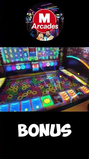We Just Hit A Massive Ticket Jackpot With Only £2 On Quick Push At The Arcade! #arcade #shorts