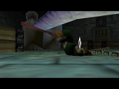 【時のオカリナ】子供リンク死亡【VS 死神像の刃】 #2