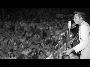 Johnny Cash 1957: At the Jimmie Rodgers Memorial Festival | Full Performance