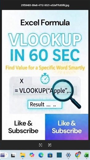 How to use Vlookup formula in excel | Find Value for a specific word