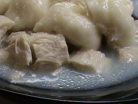 Country Style Chicken and Dumplings