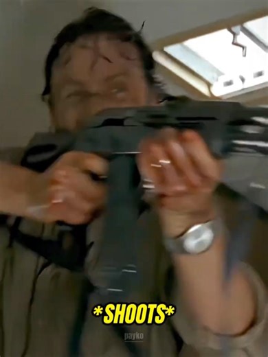 Rick Fights the Wolves 🥶 | 🧟‍♂️ The Walking Dead S6.E3 | #shorts