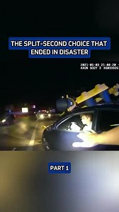 186K views · 3.4K reactions | One Split-Second Choice Turned This Traffic Stop Into a Nightmare!”  Watch full video in the first comment! | Police Blog | Facebook