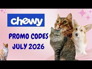 Chewy Promo Codes July 2026 | Working Chewy Coupon Codes | Save Up to 50% OFF + $20 Gift Card