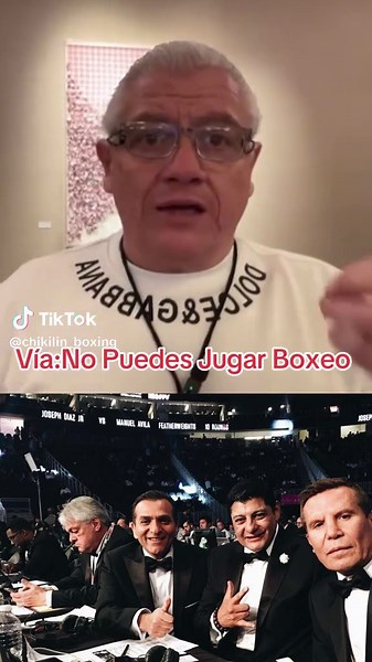 Comentarios controvertidos sobre TV Azteca en el boxeo