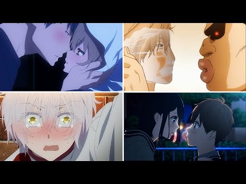 Funniest Cutest Kisses in Anime