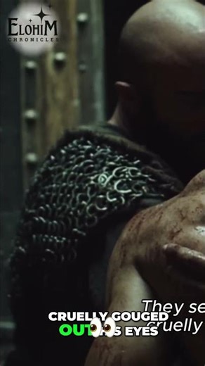 Samson’s Tragic Fall From God’s Warrior to Broken Prisoner #christianshorts #samson #samsonstory