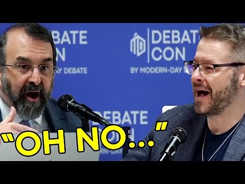 CRAZY DEBATE: Did Muhammad Exist? | Robert Spencer Vs Dr. David Wood