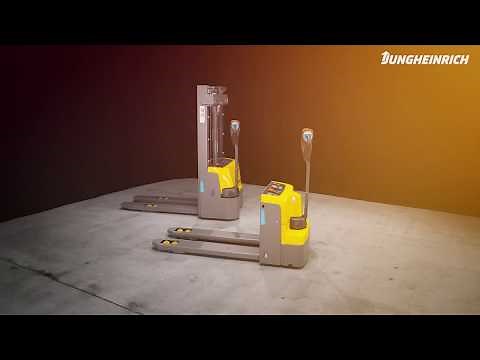Jungheinrich How-to: Electric pallet trucks EJE M / EJC M * NOT APPLICABLE FOR U.S. MARKET!