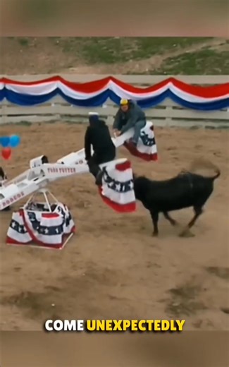 Teeter-Totter Bull is a sport that demands balance, speed, and courage! Participants must stay atop a giant seesaw while an enraged bull prowls the arena below. The main goal of participants is to avoid contact with the bull and maintain their position on the seesaw. This is not just a sport, but a cultural event that thrills spectators. Don't miss the dangerous action of this unconventional spor . Think New | Think New