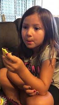 Olivia’s 1st day of 1st grade interview