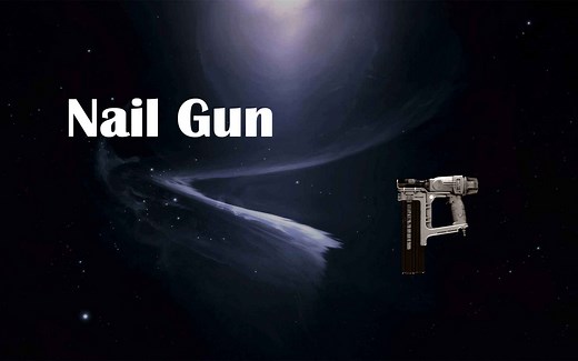 【CoD词条】使命召唤黑色行动冷战 Nail Gun