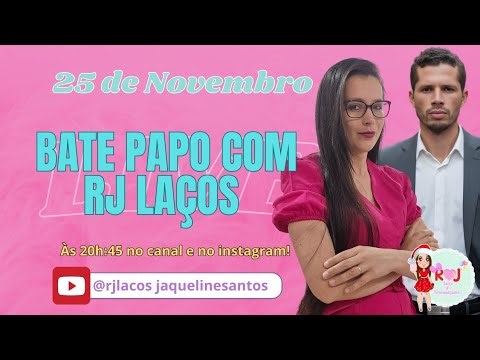 RJ LAÇOS Jaqueline Santos está ao vivo!