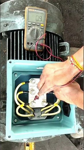 motor winding Resistance and Insulation चेक करना सीखें