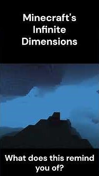 Minecraft's Infinite Dimensions