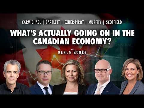 What's actually going on in the Canadian economy? — MEGA POD! | The Herle Burly