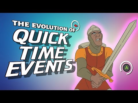 The Evolution of QUICK TIME EVENTS