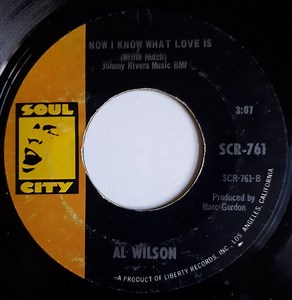 Al Wilson - Do What You Gotta Do / Now I Know What Love Is