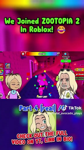 Zootopia 2 Adventure on Roblox: Save Mama Jamma!