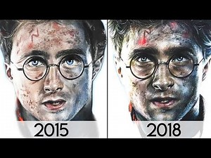 IMPROVE YOUR ART with these MUST KNOW TIPS! Video Lecture | Become an Artist: Colored Pencil Portrait Drawing Tutorial - Art and Craft