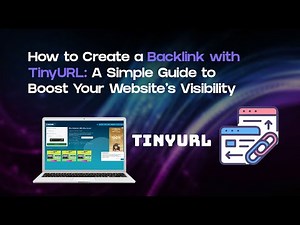 How to #create a #backlink with TinyURL in Minutes 🔗 | Easy Step-by-Step Guide