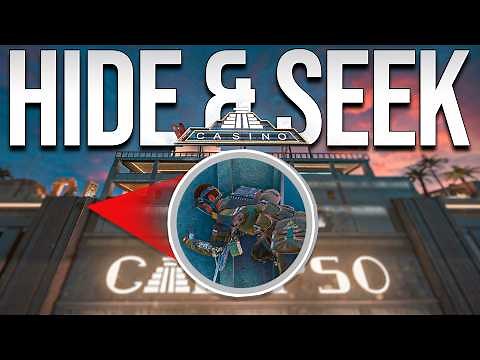 Ultimate R6 Hide & Seek - Content Creators vs Content Creators