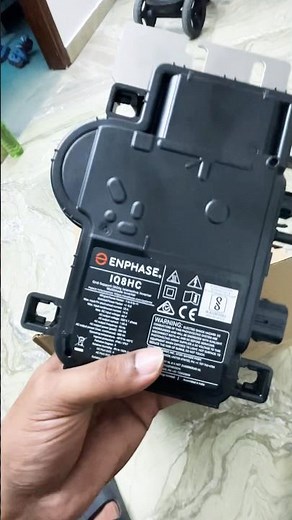 Enphase IQ8HC | IQ8p micro inverter power output and input India #solar #pmsuryagharmuftbijliyojana