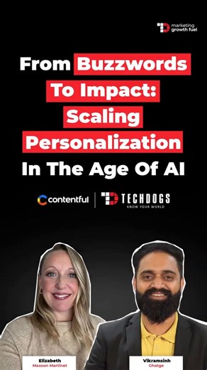 Elizabeth Maxson-Martinet, CMO At Contentful, On AI-Driven Personalization In Marketing