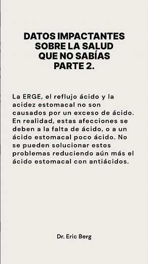 La verdad sobre el reflujo que nadie te explica 🤯