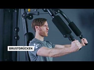 SportPlus multifunktionale Kraftstation - Krafttraining zuhause