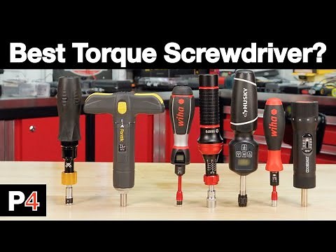 The Best Torque Screwdriver Husky, Fanttick, Vortex, Wiha Part 4
