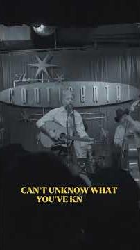 “Drunk Enough” from my debut album for a packed house at the historic Continental Club.