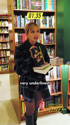 Angourie Rice is having a moment and @bookstoreblitz is proud to be a part of it 🫶 The multihyphenate stars in #TheLastThingHeToldMe alongside @jennifergarner and streaming on @appletv (based on the colossal bestseller by Laura Dave) and has also coauthored two books - the incredibly titled STUCK UP AND STUPID and MY WONDERFUL DISGRACE - with her mom, Kate Rice👯 Feeling unproductive yet? Same here 🙇 Angourie lunges out of the gate only to lose her breath, but upon recomposing herself she pick