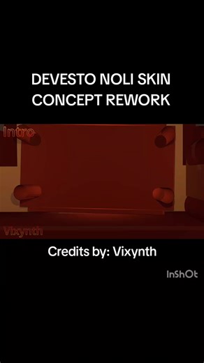 Devesto noli skin rework concept!!! #forsaken #dieofdeath #fyp #viral #foryoupage❤️