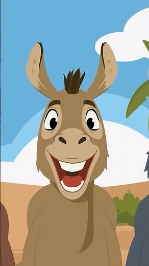 Donkey Song - Animated, with Lyrics