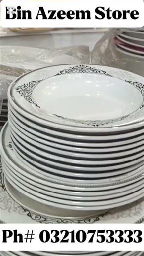 "Affordable & Stylish Dinner Sets You Need in Your Home! 💸✨